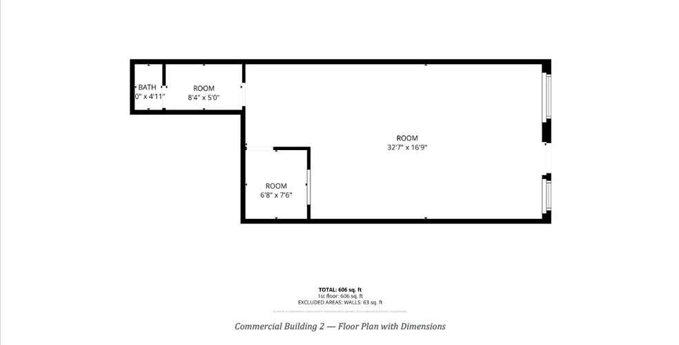 More Photos Of 204 W Mccart St, Krum Storefront Retail Office For Sale