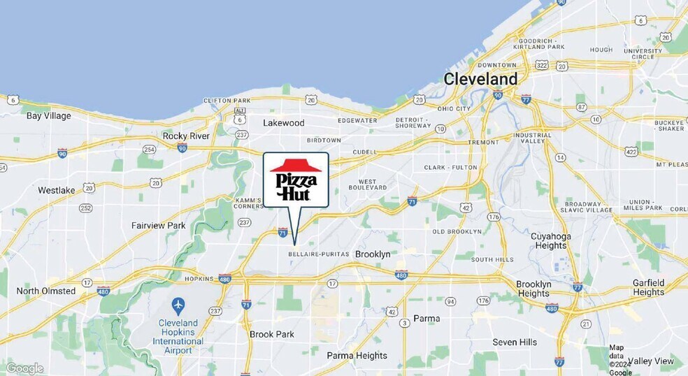 More Photos Of 14129 Puritas Ave, Cleveland Freestanding For Sale