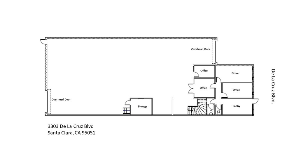 More Photos Of 3303-3333 De La Cruz Blvd, Santa Clara Manufacturing For Lease