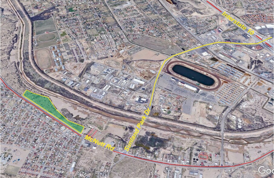 2000 McNutt Rd, Sunland Park, NM 88063 Land For Sale