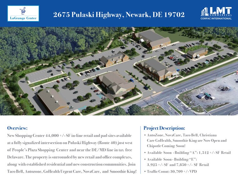 More Photos Of 2675 Pulaski Hwy, Newark Unknown For Lease