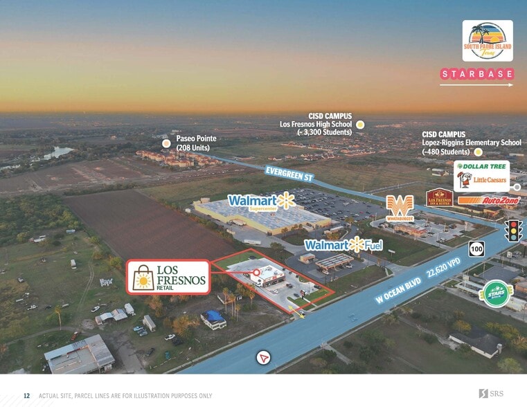 More Photos Of 1010 Ocean Blvd, Los Fresnos General Retail For Sale