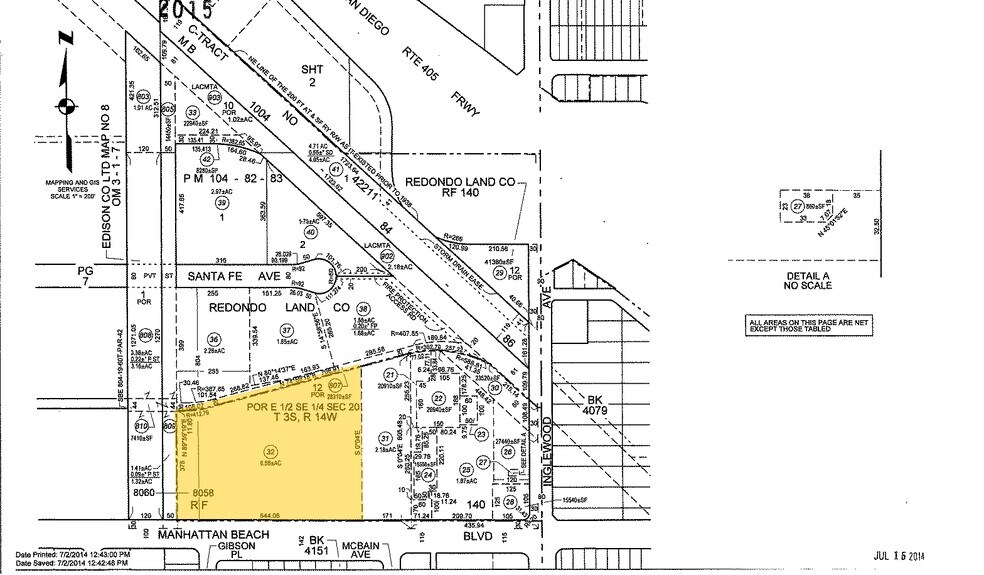 More Photos Of 2611-2615 Manhattan Beach Blvd, Redondo Beach Office For Lease