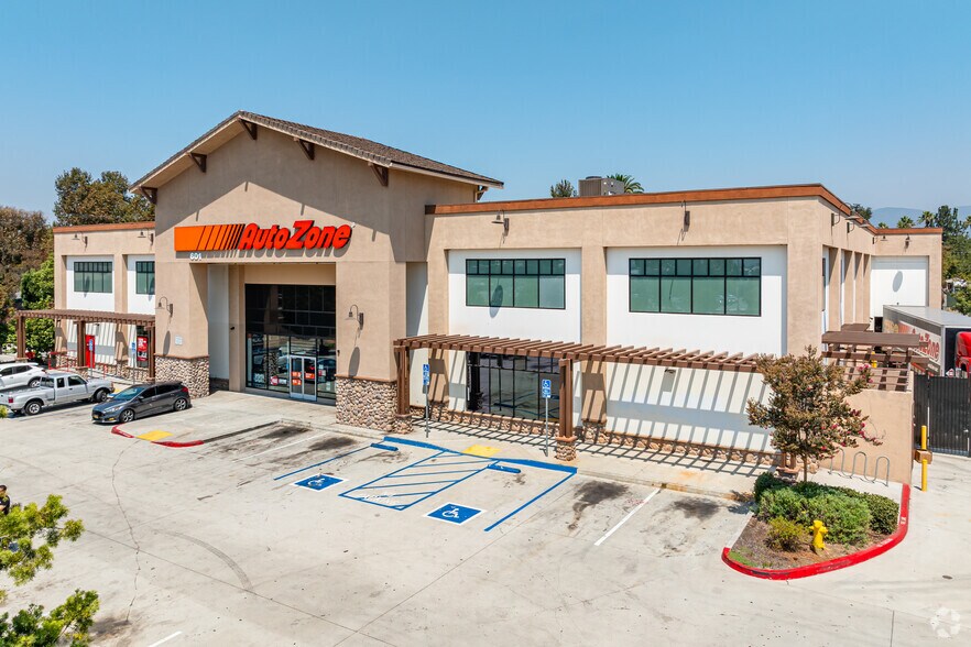 Primary Photo Of 601 E Holt Ave, Pomona Freestanding For Sale