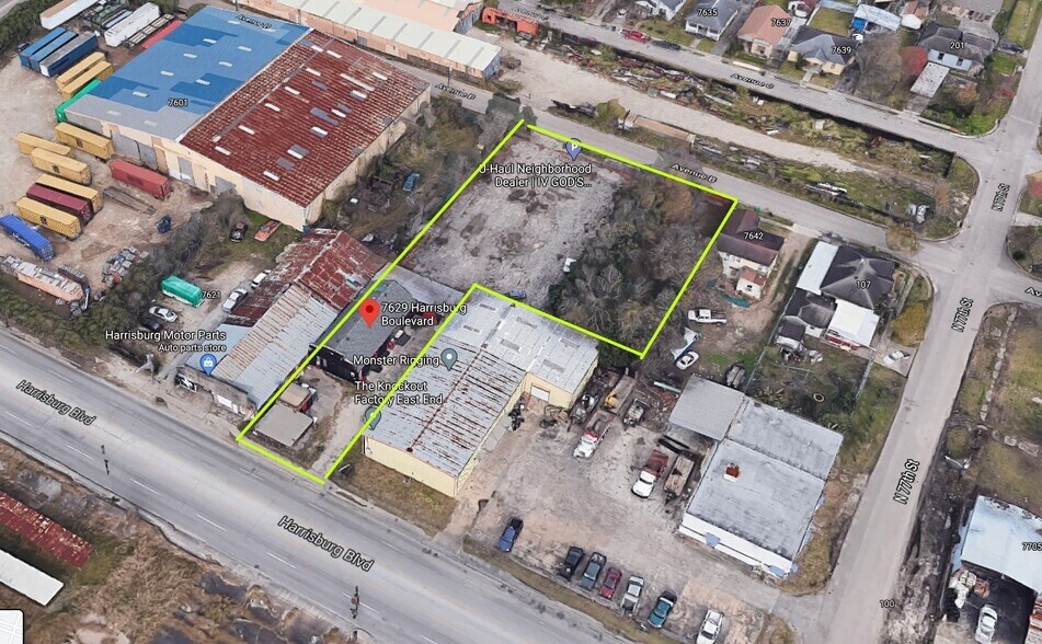 More Photos Of 7629 Harrisburg Blvd, Houston Land For Lease