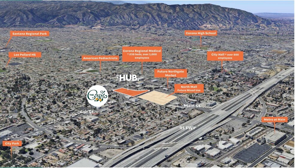 More Photos Of 675 S Main St, Corona Unknown For Lease