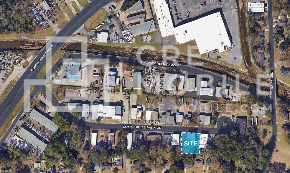 More Photos Of 2465 Commercial Park Dr, Mobile Office For Lease