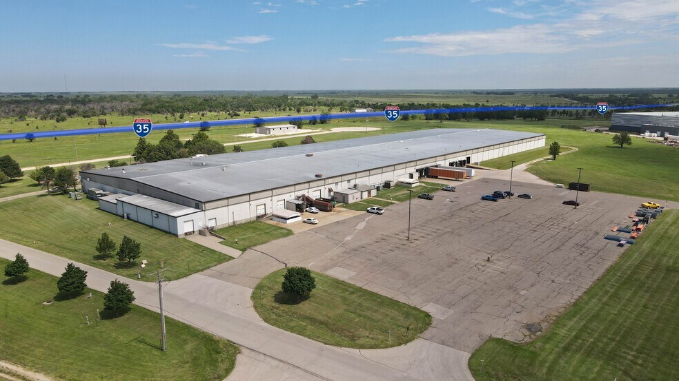 Primary Photo Of 2400 Pioneer Dr, El Dorado Warehouse For Lease