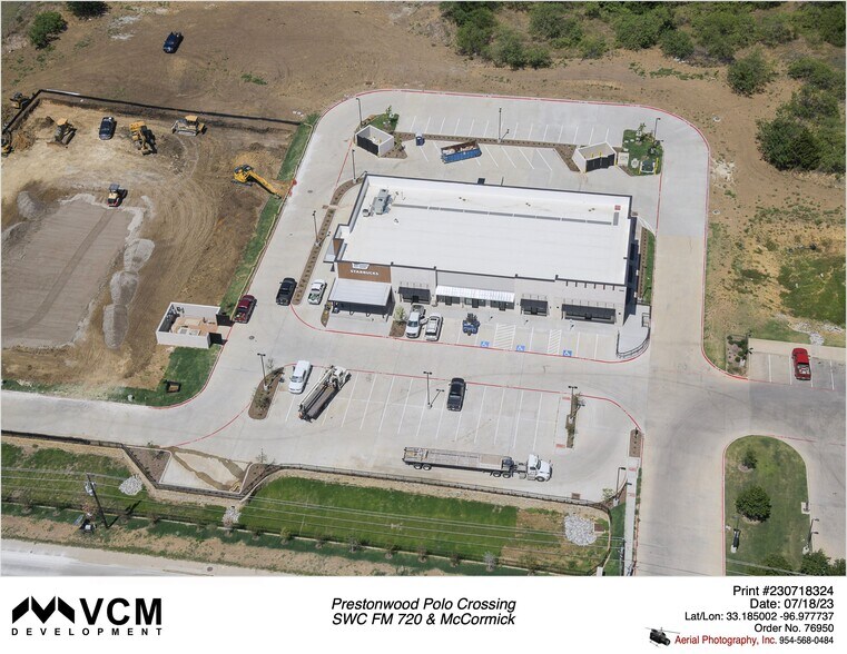 More Photos Of FM 720, Oak Point Storefront For Lease