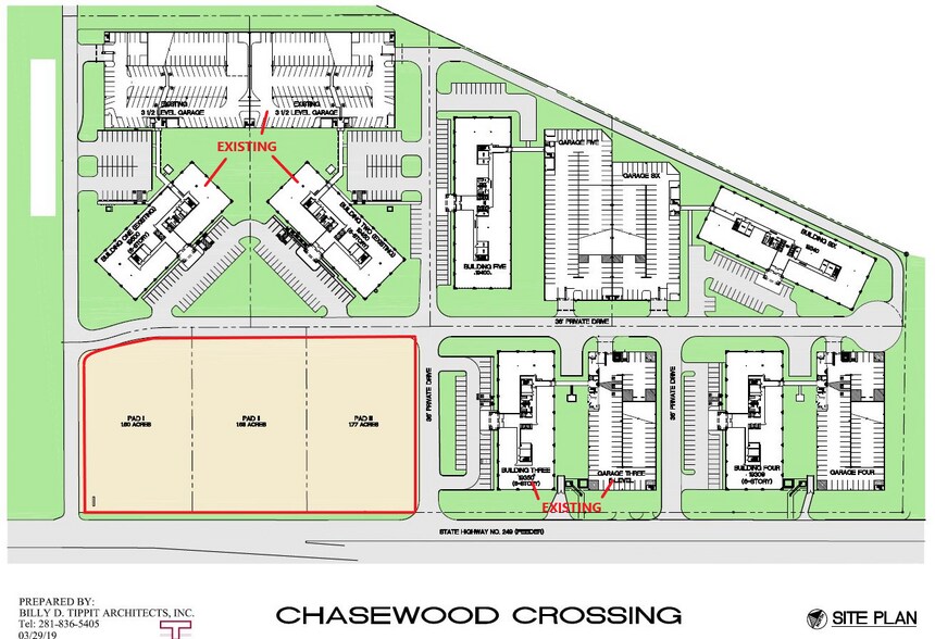 Primary Photo Of 19500 State Hwy 249, Houston Land For Sale