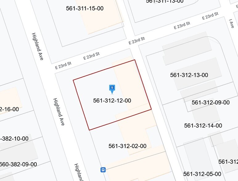 More Photos Of 2301-2305 Highland Ave, National City Freestanding For Sale
