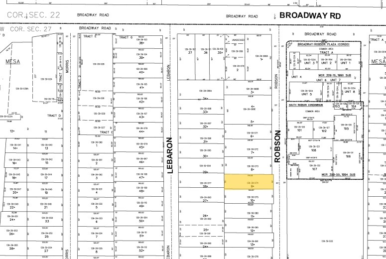 Primary Photo Of 448 S Robson St, Mesa Warehouse For Lease