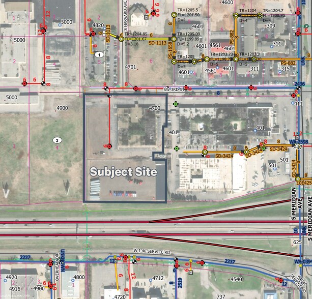 More Photos Of 4700 SW 3rd St, Oklahoma City Land For Sale