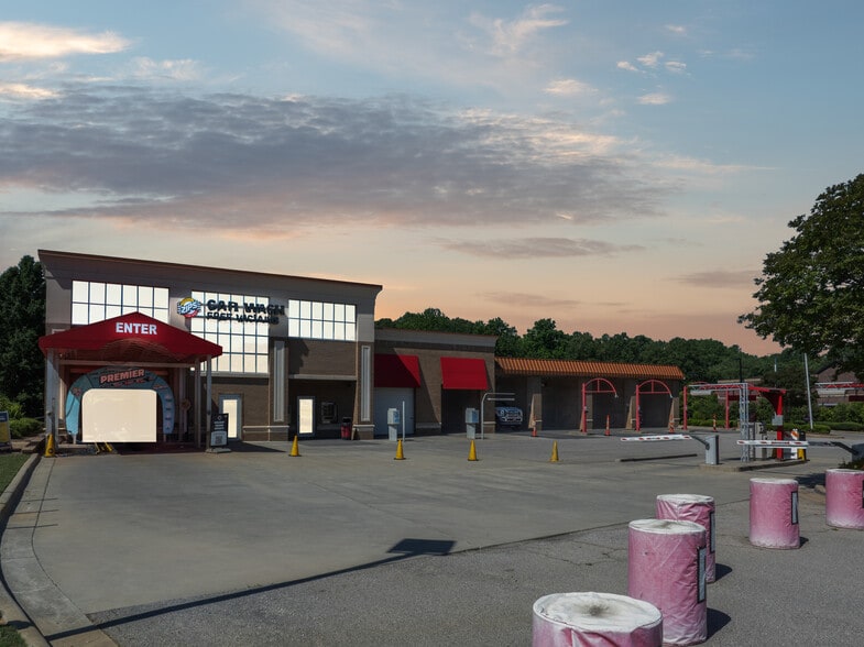 Primary Photo Of 11571 Clayton Boulevard, Clayton Carwash For Sale