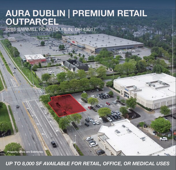 More Photos Of 6285 Sawmill Rd, Dublin General Retail For Lease