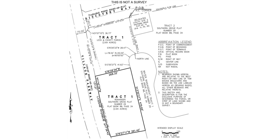 More Photos Of 11600 SW Village Pky, Port Saint Lucie Land For Lease