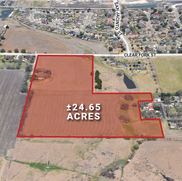 More Photos Of 1480 Clearfork St, Lockhart Land For Sale
