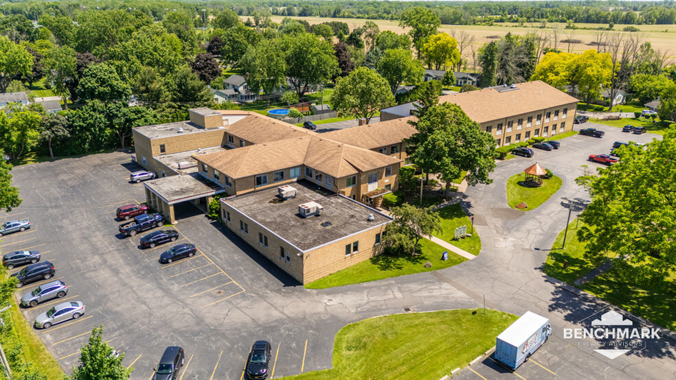 Primary Photo Of 243 S Main St, Albion Medical For Sale