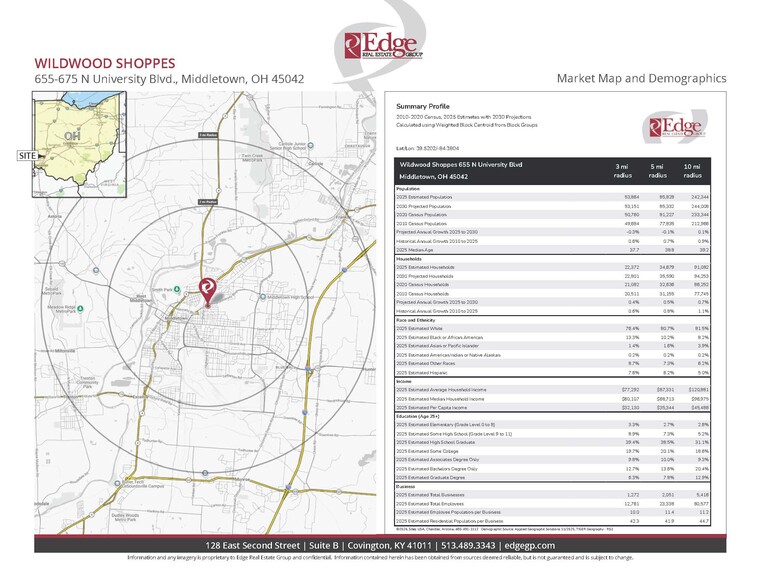 More Photos Of 655-675 N University Blvd, Middletown General Retail For Lease