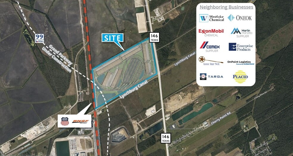 More Photos Of 13850 Highway 146, Dayton Warehouse For Lease