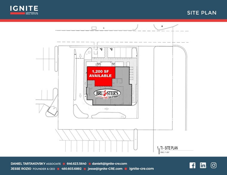 More Photos Of 3380 N Hayden Rd, Scottsdale Fast Food For Lease
