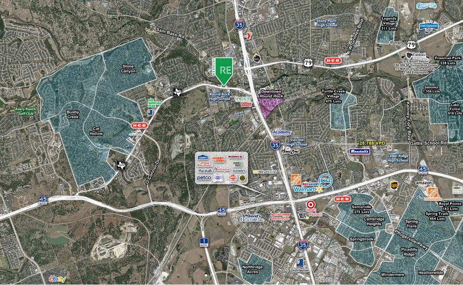 More Photos Of 1300-1330 Round Rock Ave, Round Rock Unknown For Lease