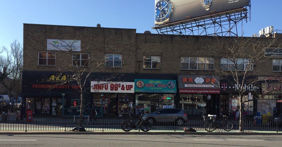 More Photos Of 8616-8626 Queens Blvd, Elmhurst Storefront Retail Office For Lease