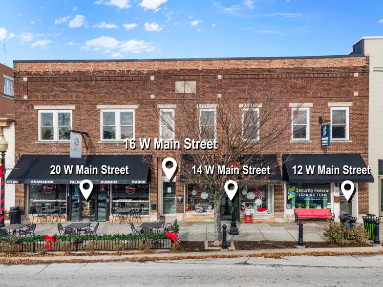 More Photos Of 14 W Main St, Carmel Storefront Retail Office For Sale