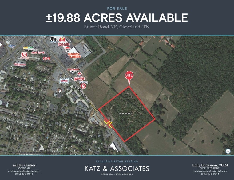 Primary Photo Of 770 Stuart Rd NE, Cleveland Land For Sale