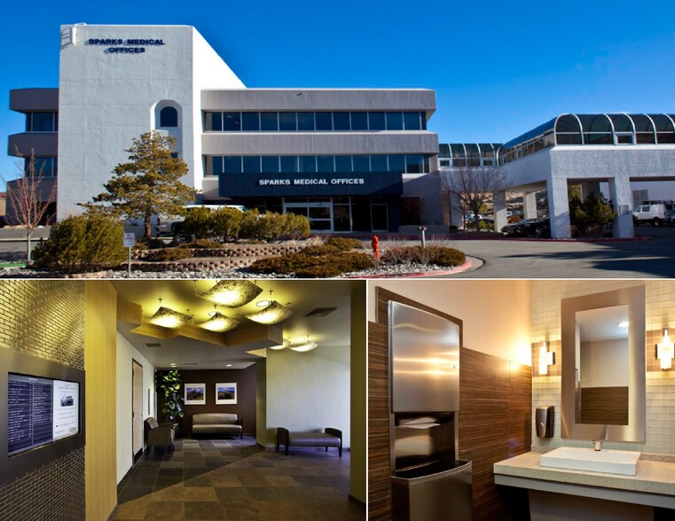 More Photos Of 2385 E Prater Way, Sparks Medical For Lease