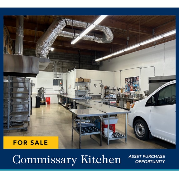 Primary Photo Of Commissary Kitchen, Eugene Industrial For Sale