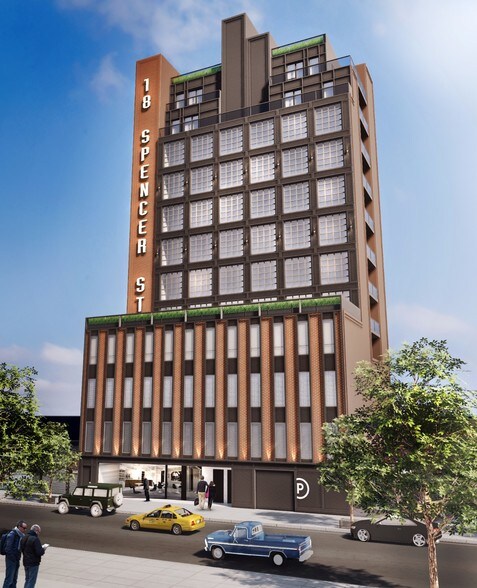 Primary Photo Of 18 Spencer St, Brooklyn Warehouse For Lease