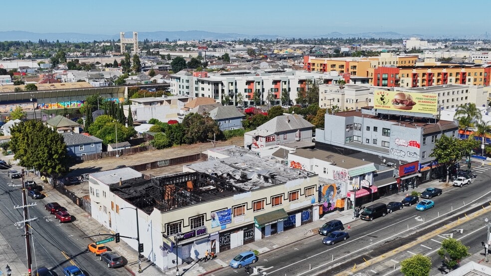 Primary Photo Of 3751 International Blvd, Oakland Land For Sale
