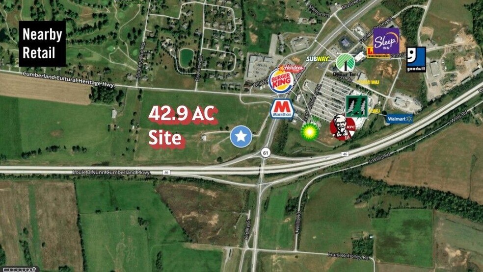 More Photos Of 3011 Burkesville Rd, Columbia Land For Sale