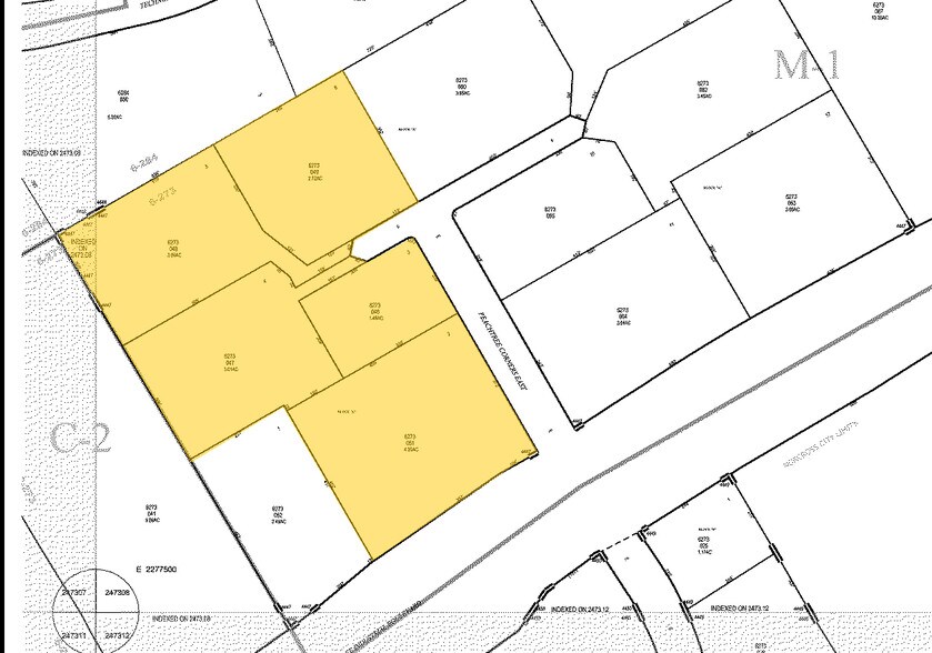 More Photos Of 5933 Peachtree Industrial Blvd, Peachtree Corners Distribution For Lease