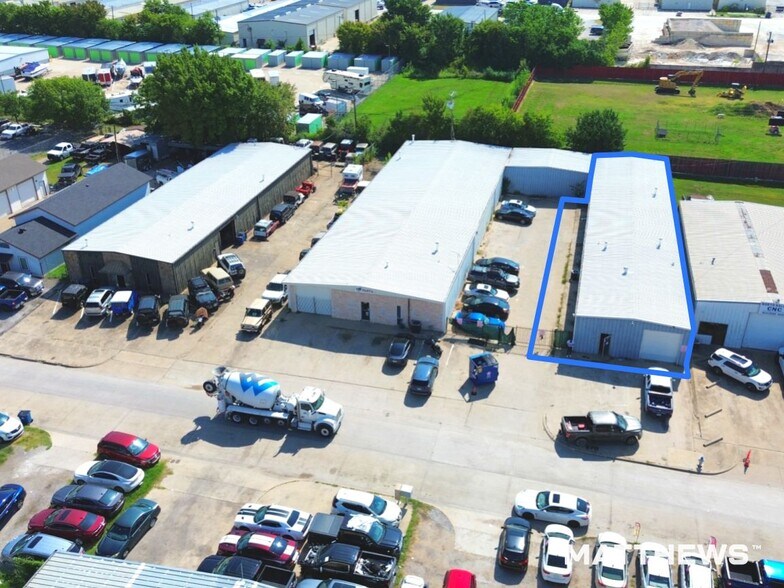 Primary Photo Of 4910 Gordon Smith Dr, Rowlett Warehouse For Lease