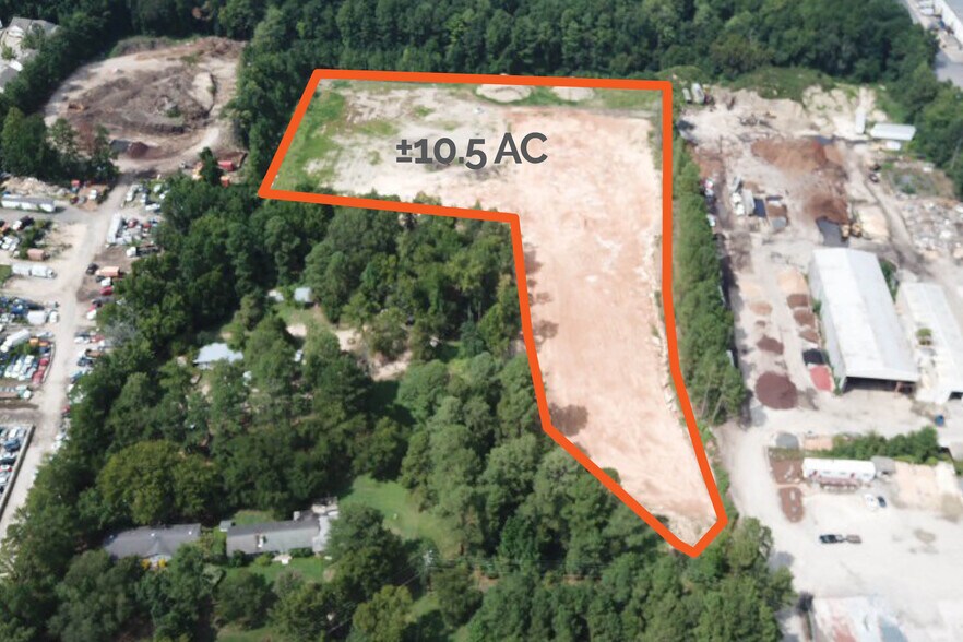 Primary Photo Of 3095 Gresham Lake Rd, Raleigh Land For Sale