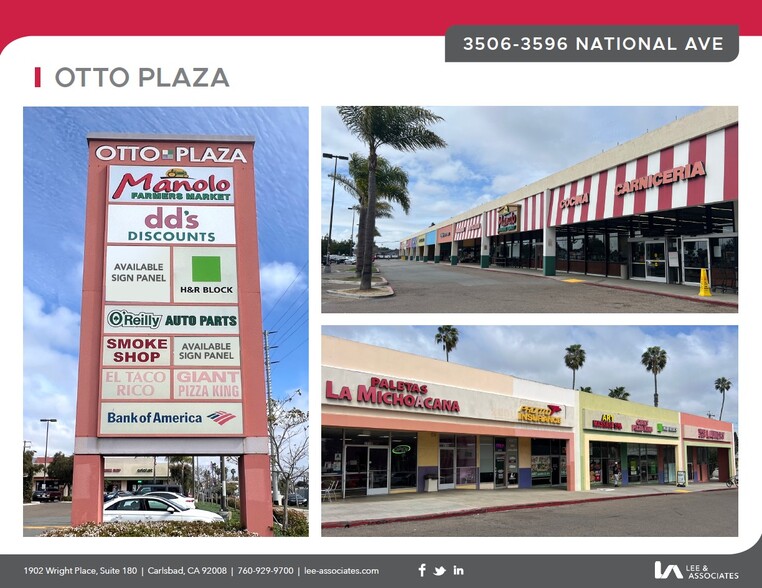 More Photos Of 3506 National Ave, San Diego Unknown For Lease