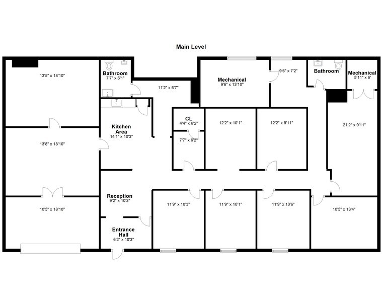 More Photos Of 47 Purdy St, Harrison Medical For Lease