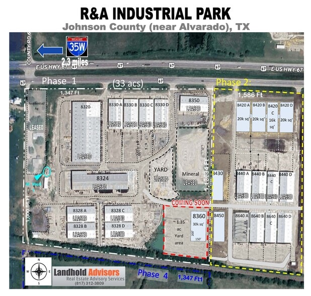 More Photos Of 8328 E Highway 67 Hwy, Alvarado Unknown For Lease