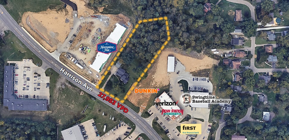 Primary Photo Of 6320 Harrison Ave, Cincinnati Land For Lease