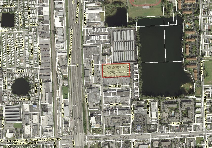 More Photos Of 310 Ansin Blvd, Hallandale Beach Land For Sale
