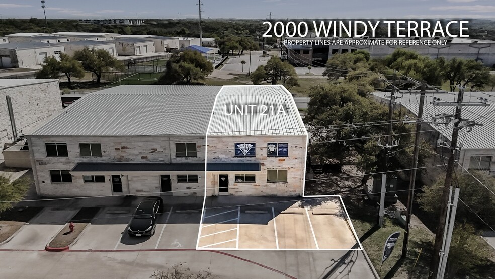 Primary Photo Of 2000 Windy Ter, Cedar Park Warehouse For Sale