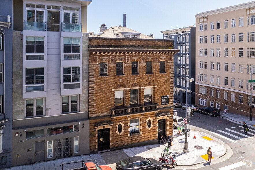 More Photos Of 999 Sutter St, San Francisco Medical For Lease