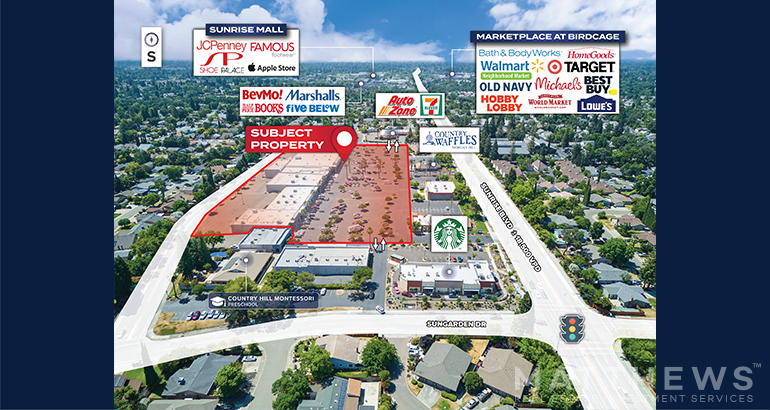 More Photos Of 6956-7074 Sunrise Blvd, Citrus Heights General Retail For Sale