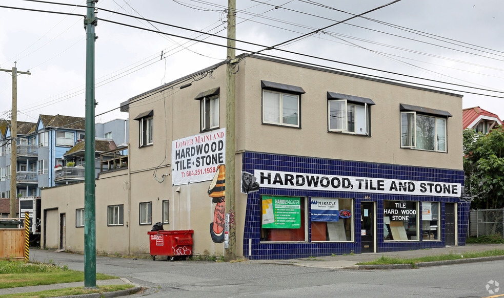 Primary Photo Of 636 Commercial Dr, Vancouver Storefront Retail Residential For Lease