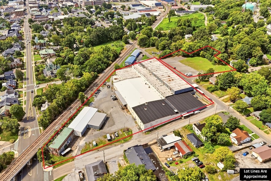 More Photos Of 406 N Irish St, Greeneville Industrial For Sale