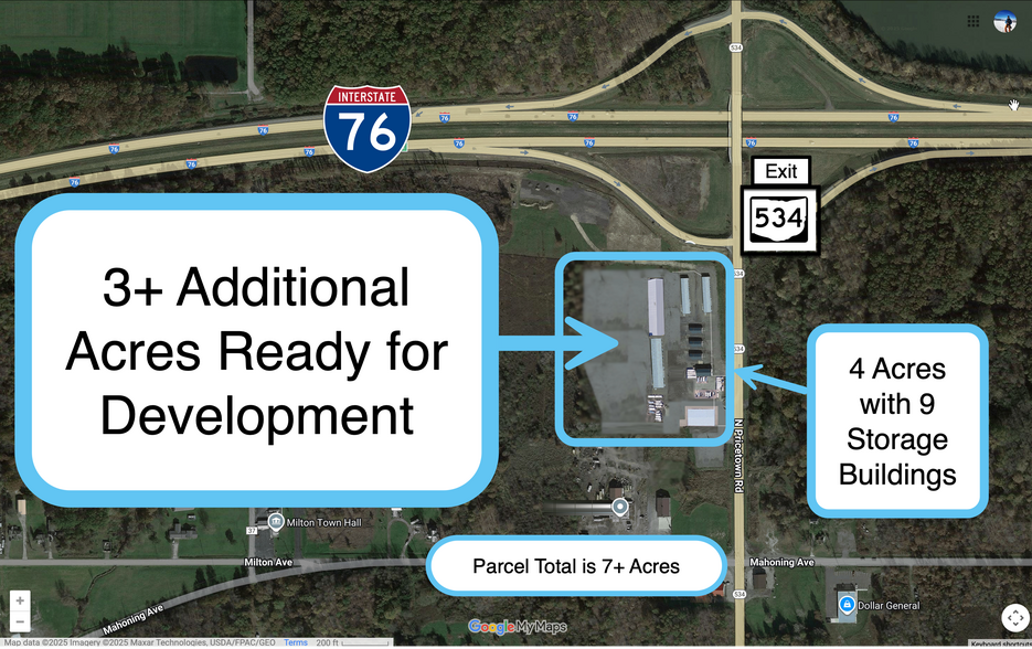 More Photos Of 147 N Pricetown Rd, Diamond Self Storage For Sale