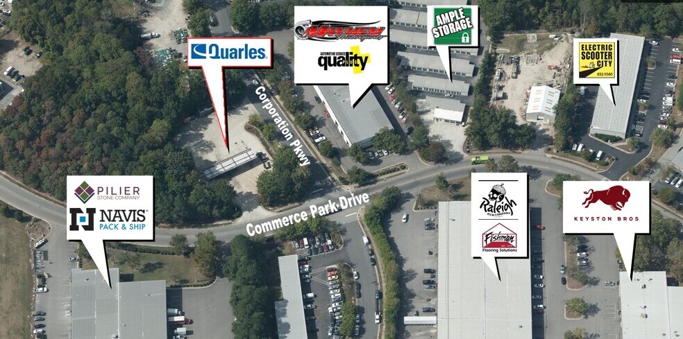 More Photos Of 3916 Commerce Park Dr, Raleigh Freestanding For Sale