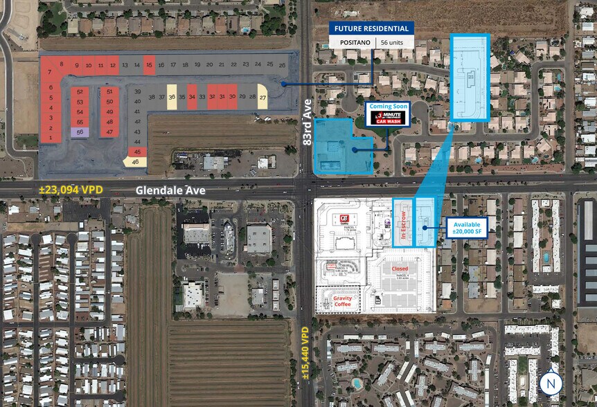 Primary Photo Of 6981 N 83rd Ave, Glendale Storefront For Sale